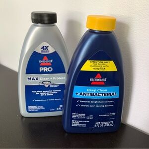 Bissel Carpet Cleaner Bundle 8 oz Bottles
